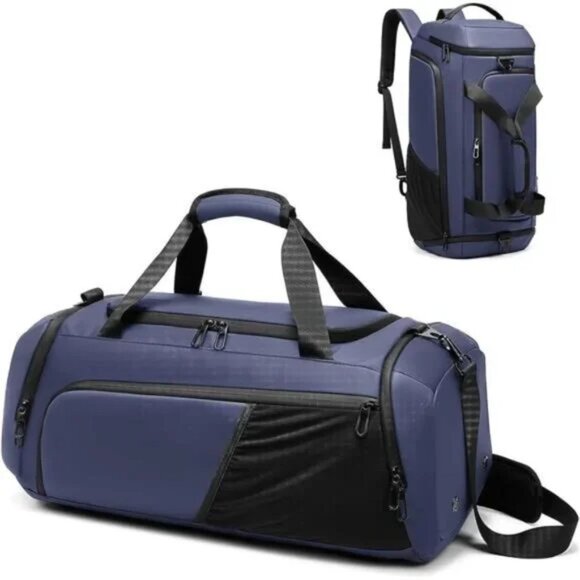 Gym Duffle Bag Waterproof Sports Duffel Bags Travel Weekender Bag